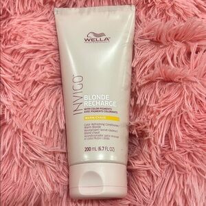 Wella Invigo Blonde Recharge Warm Blonde Conditioner
